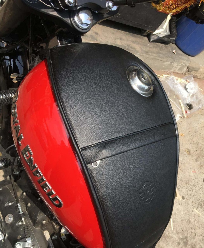 Royal enfield thunderbird 350x tank cover online