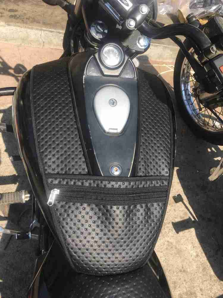 Bajaj avenger tank best sale cover