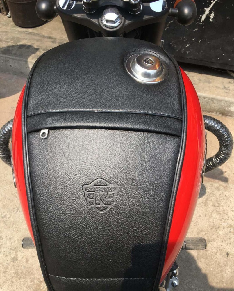 Thunderbird 350 tank cover new arrivals