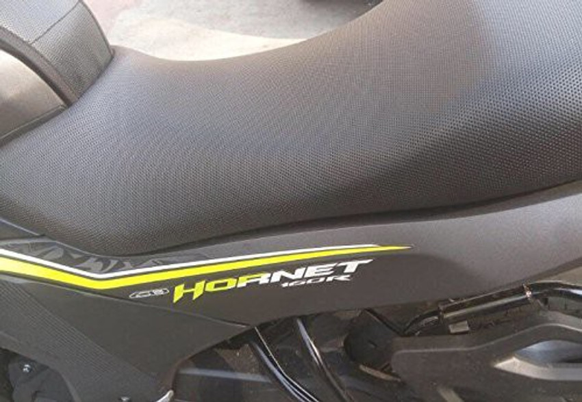 Hornet bike shop tank cover