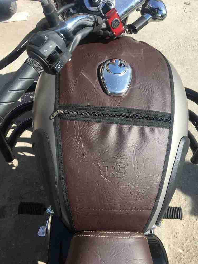 Royal enfield sales tank cover