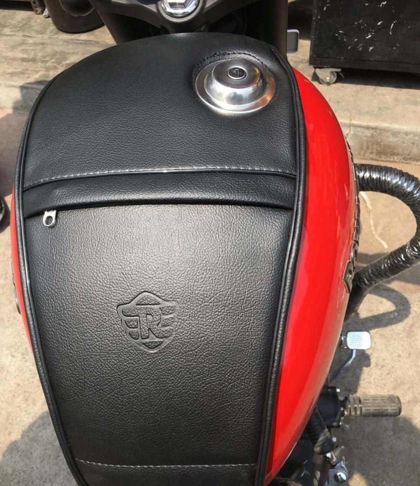 Thunderbird 350 deals tank price