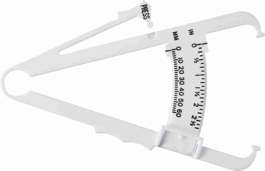 Measuring Tape and Body Fat Caliper for Analyzer Tool - 2 Pack