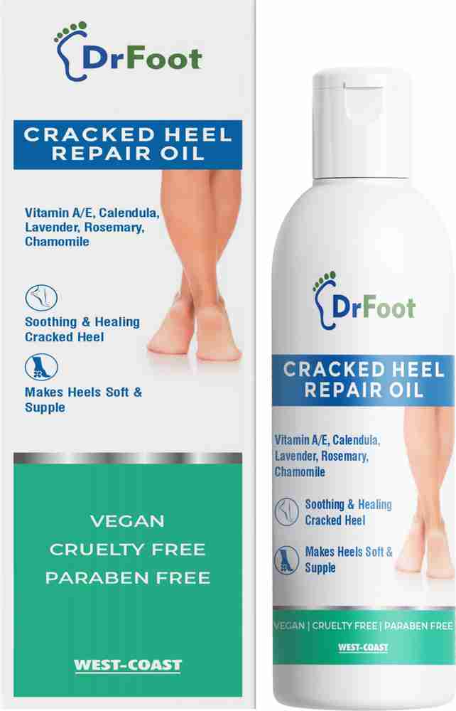 Dr foot top cracked heel