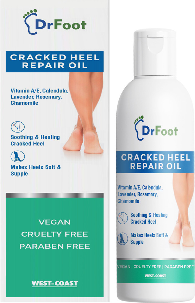 Oil for cracked heels sale