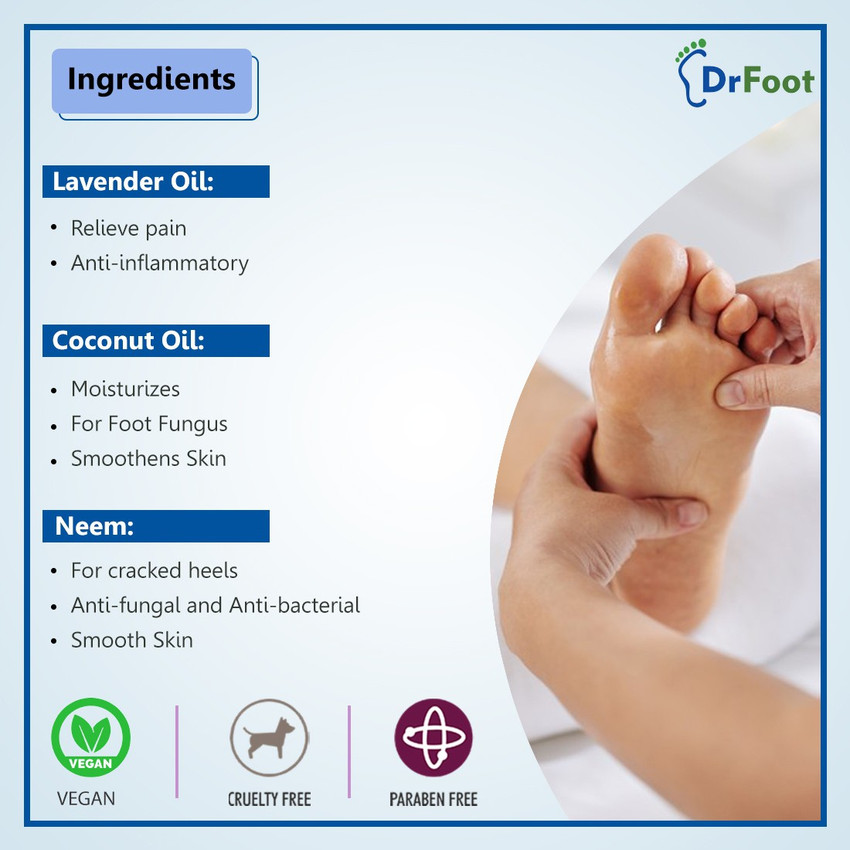 Coconut oil cracked heels deals