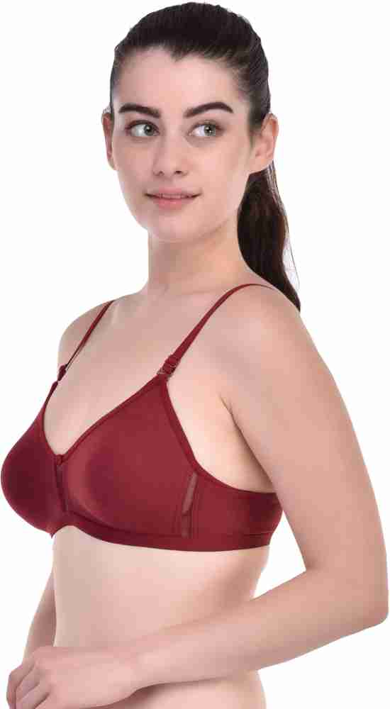 BODY BEST Women Full Coverage Non Padded Bra - Buy BODY BEST Women Full  Coverage Non Padded Bra Online at Best Prices in India