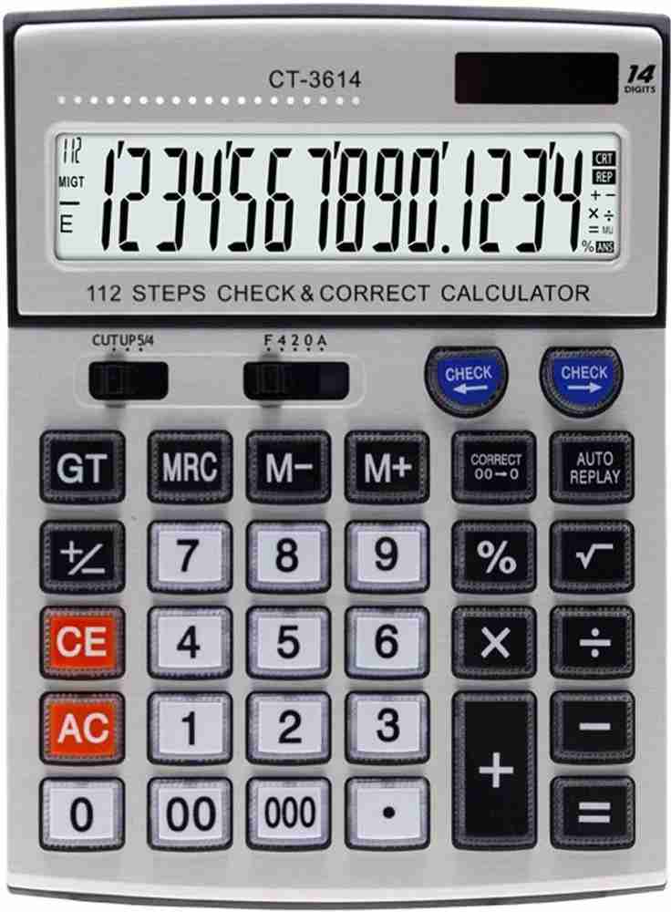 Big calculator shop