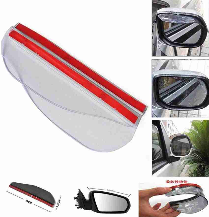 Car outlet rain shade