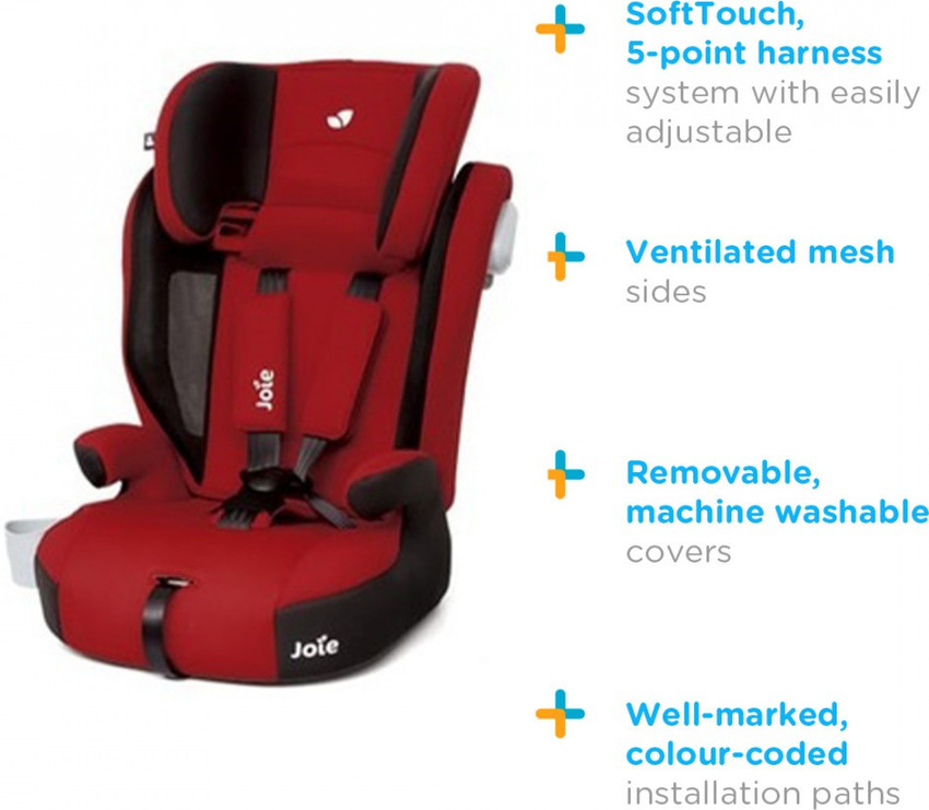 Joie elevate group online 123 car seat