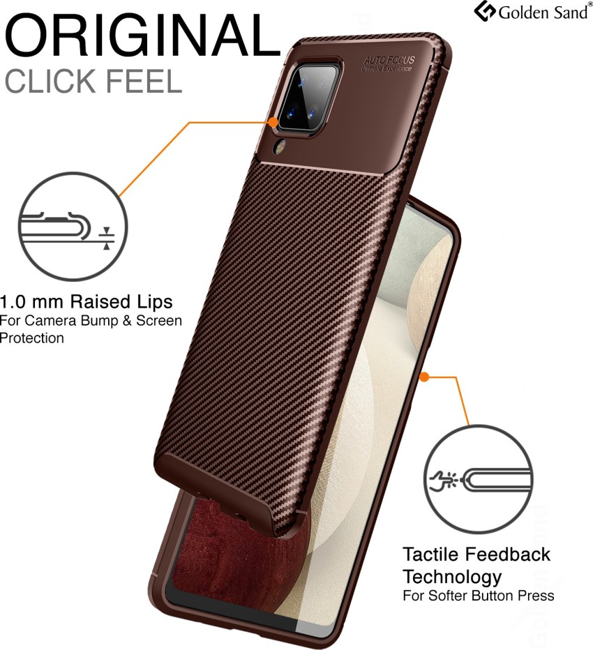  YoodQood for Samsung Galaxy A12 5G Square Case Non Slip  Shockproof Slim TPU Full Protection Retro Elegant Luxury Leather Case with  Kickstand for Samsung Galaxy A12 5G(Brown) : Cell Phones 