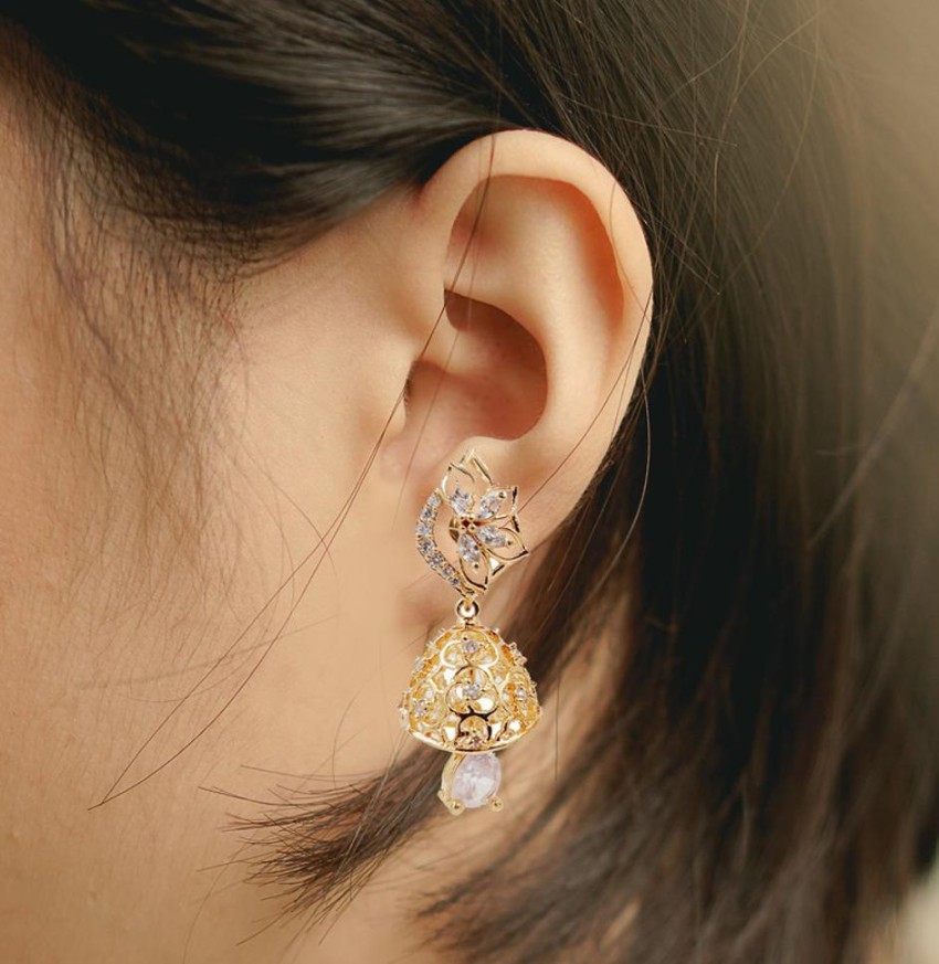 Neelam earrings deals