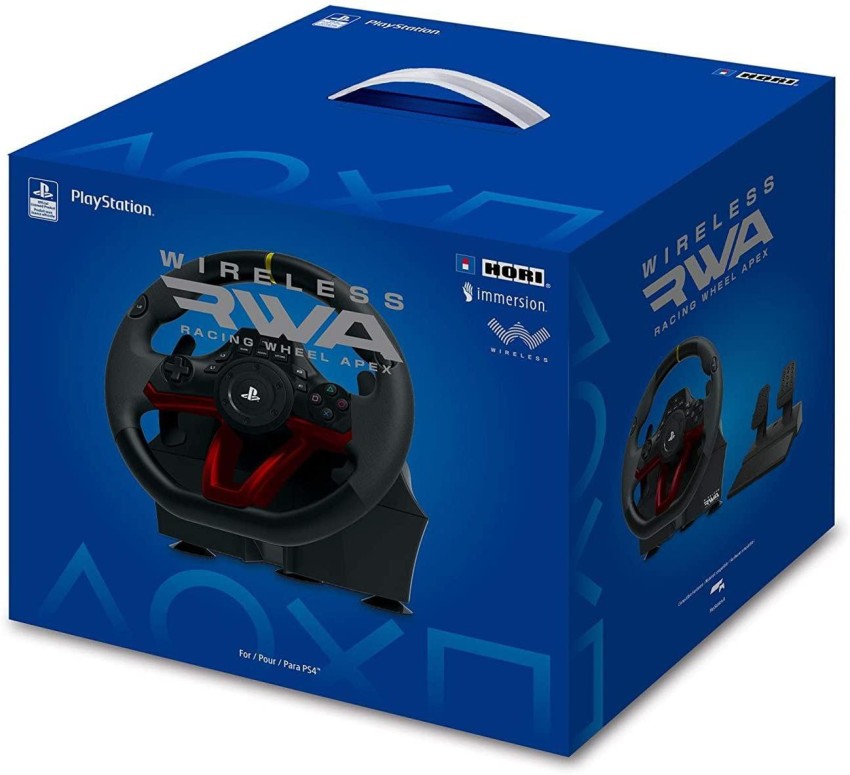 Dobe PlayStation 4 Wireless Racing Wheel Apex- Officially Licensed