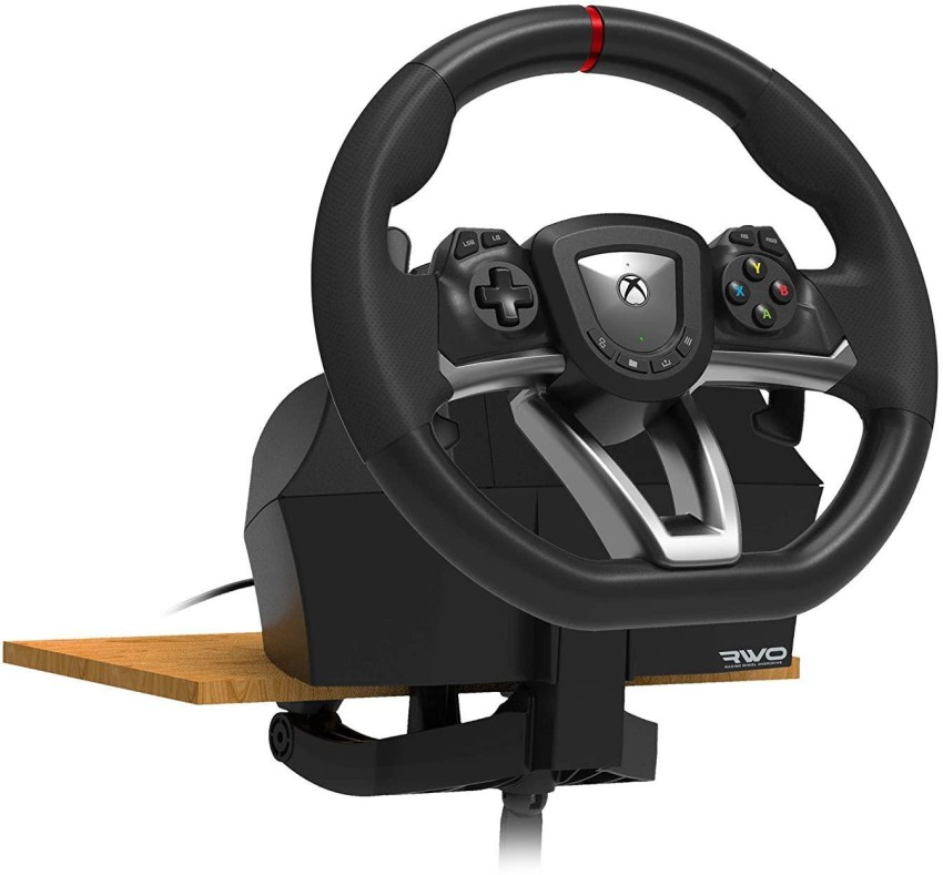 Armor3 Racing Wheel Overdrive Designed for Xbox Series XS By HORI -  Officially Licensed by Microsoft Gaming Accessory Kit - Armor3 