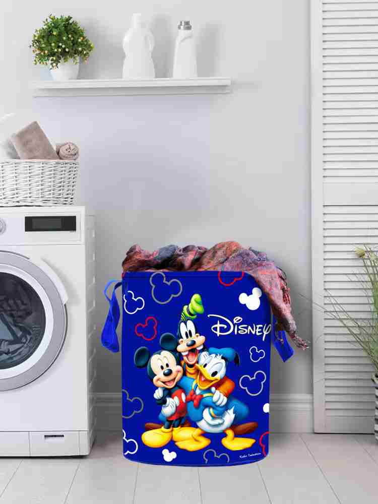 Billion Designer Disney Print Round Waterproof Cotton Laundry Bag Toy Storage Laundry Basket Organizer 45 L Blue 31 S Billion11627 31 S Billion011627 Price in India Buy Billion Designer Disney Print ...