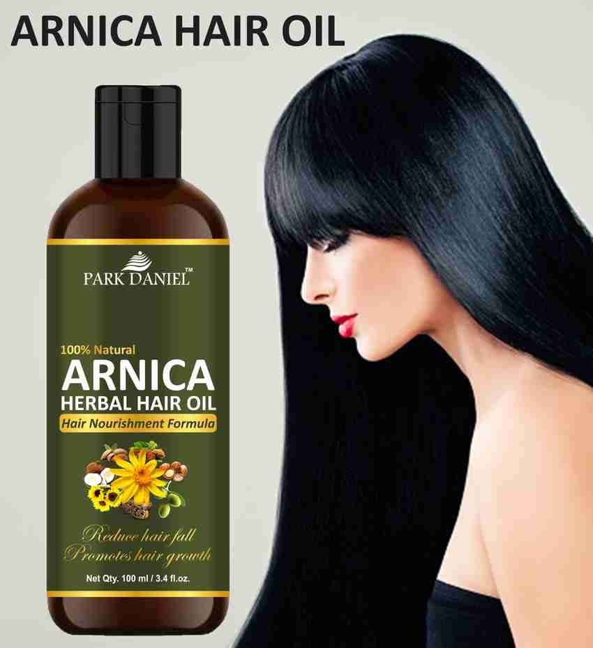 PARK DANIEL Arnica Herbal Hair Growth Oil For Hair Growth Strong Shiny Hairs For Men Women 100 ml Hair Oil