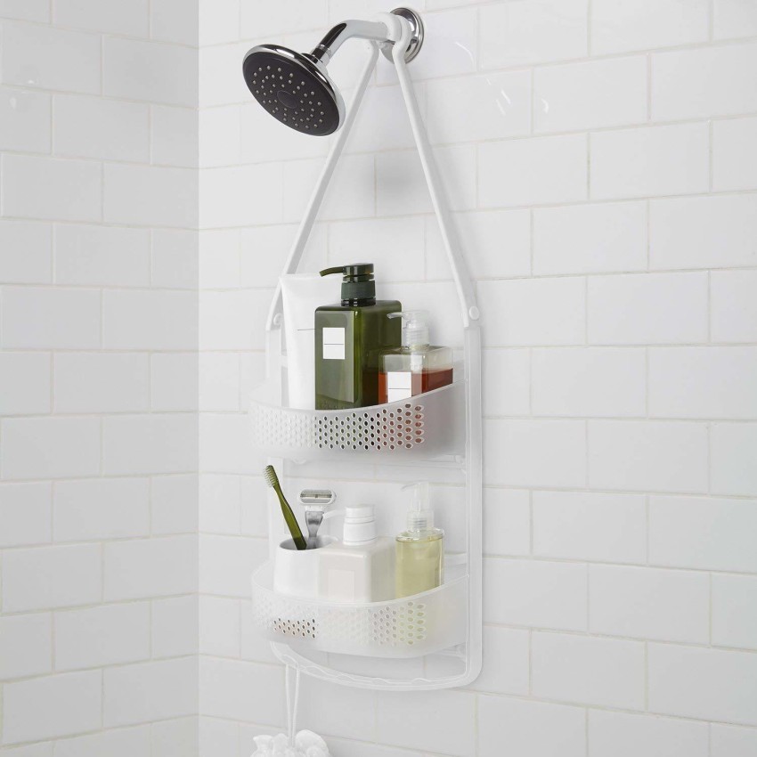 Shower Caddy Hanging Over Shower Head,Shower Organizer Hanger Storage Rack  Sh