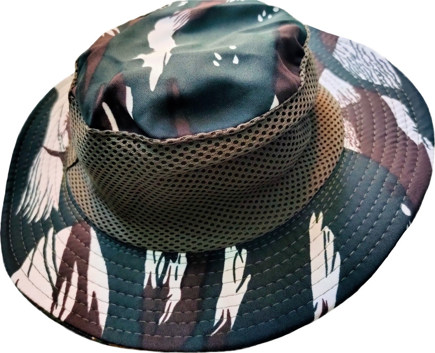 Kumar s Trend Unisex Cotton Indian Army Hat 2 in One Men Women