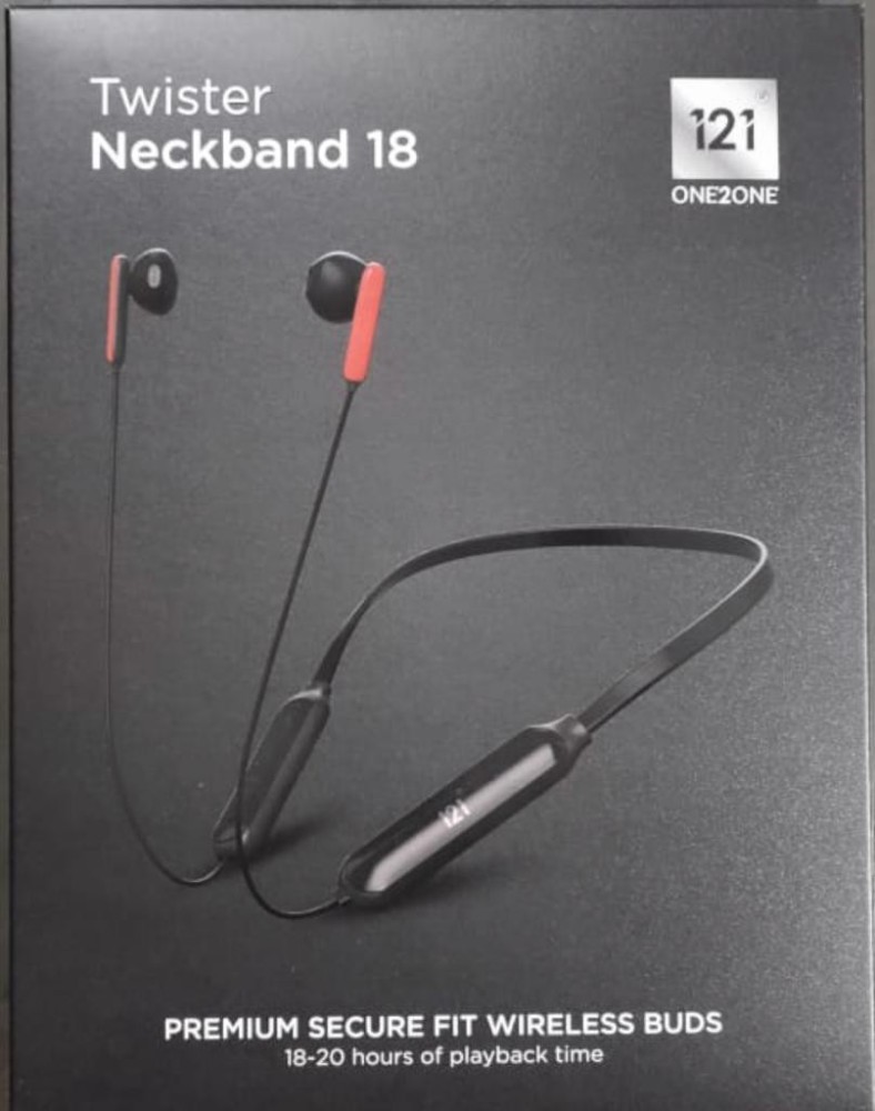 one2one TWISTER NECKBAND 18 Bluetooth Headset