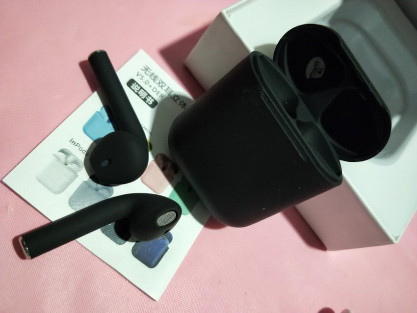 radula inpods12 kala with touch sensor and premium look. Bluetooth