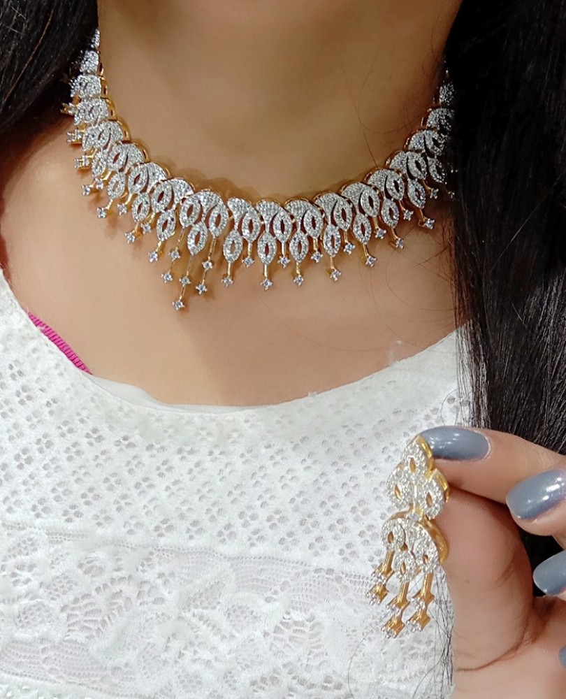 Necklace set hot sale online flipkart