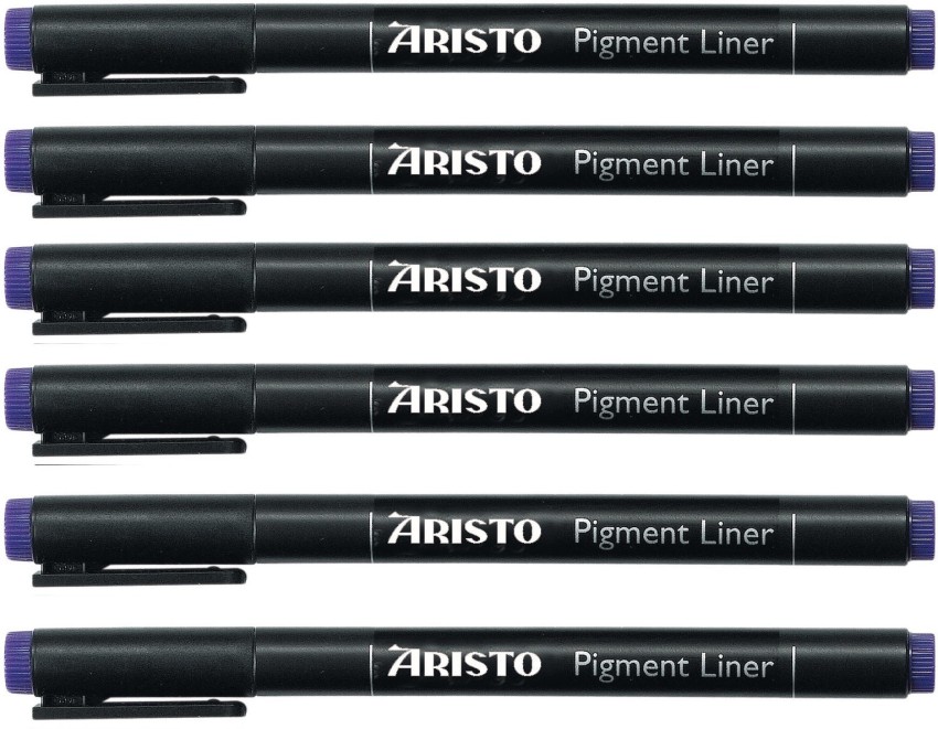 Brustro Technical Drawing Pens Black 0.1