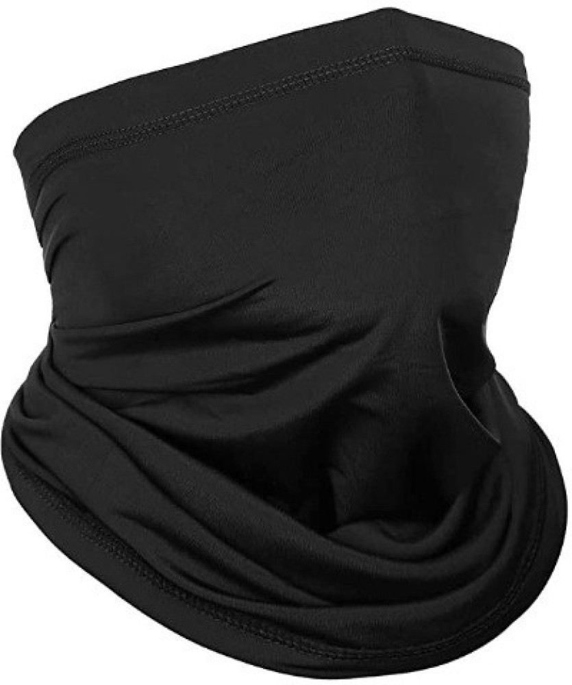 Bismaadh Neck Gaiter Face Mask Scarf Dust Sun Protection Cool Lightweight  Windproof, Breathable Fishing, Riding, Biker,Hiking Running Cycling (Black)  Reusable, Washable Cloth Mask Price in India - Buy Bismaadh Neck Gaiter Face  Mask Scarf Dust