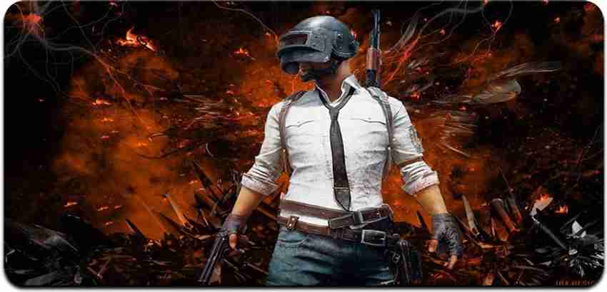 Ryca Pubg Live Wallpaper 3D Design High Resolution Desk Pad With Non Slip Base For Gaming PC Laptop Keyboard Mousepad Ryca Flipkart