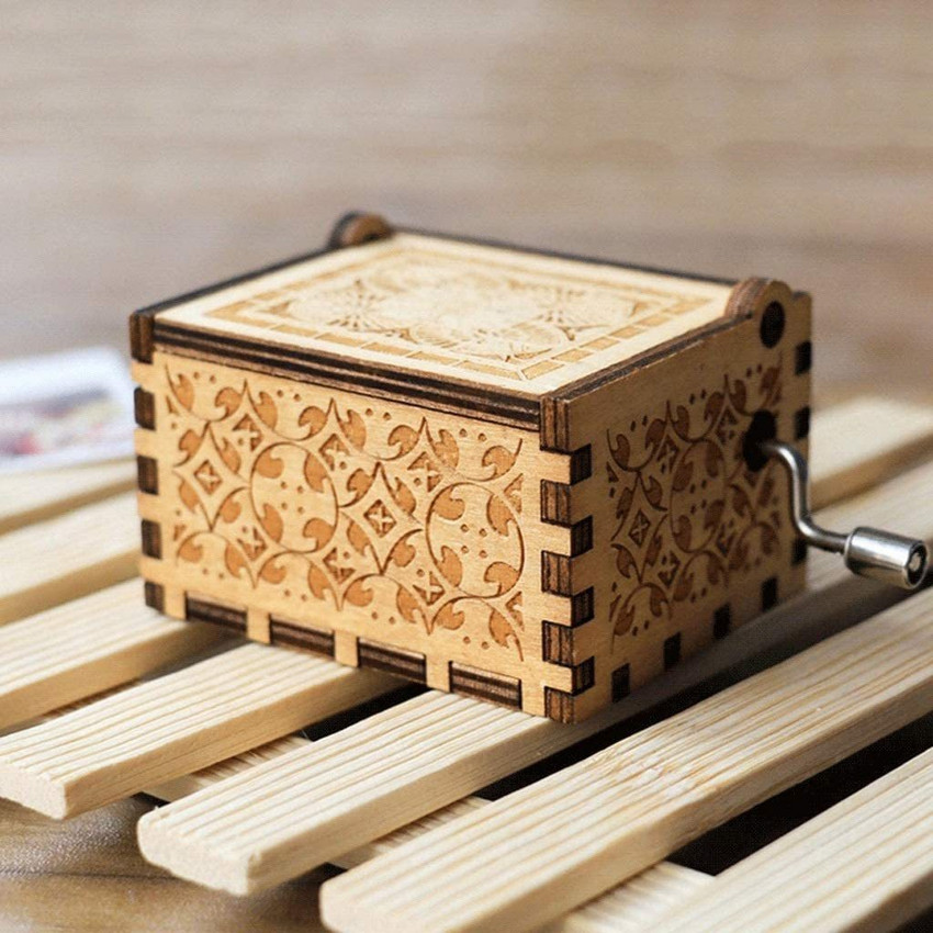 To my gorgeous sales wife music box