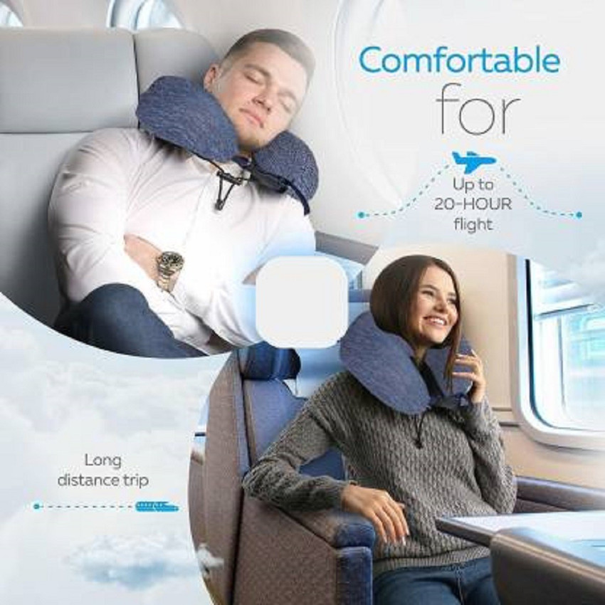 Travel pillow for neck pain top