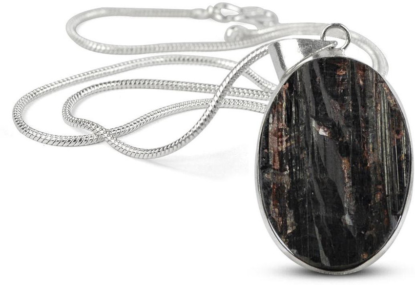 Black tourmaline stone 2025 necklace