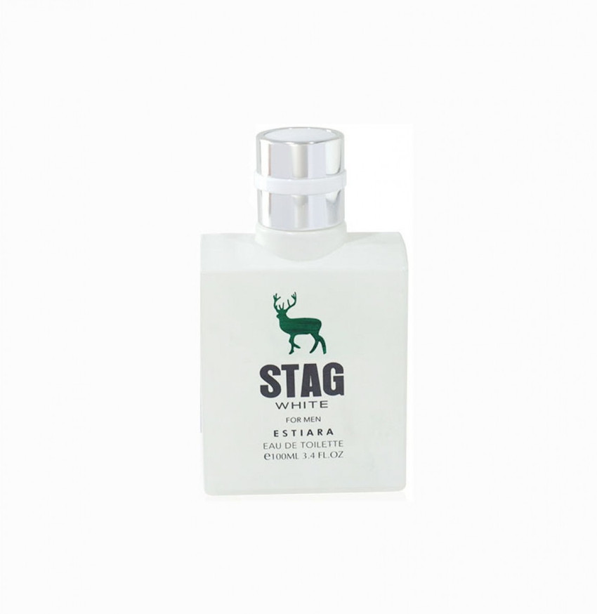Buy ESTIARA Stag White Eau de Toilette 100 ml Online In India