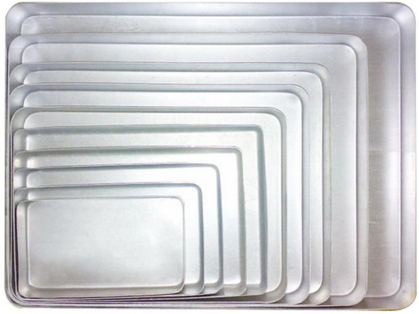 JAYCO Aluminium Deep Trays / Baking Trays - Set of 4 pcs - 12 13 14 16  Baking Pan Price in India - Buy JAYCO Aluminium Deep Trays / Baking Trays 