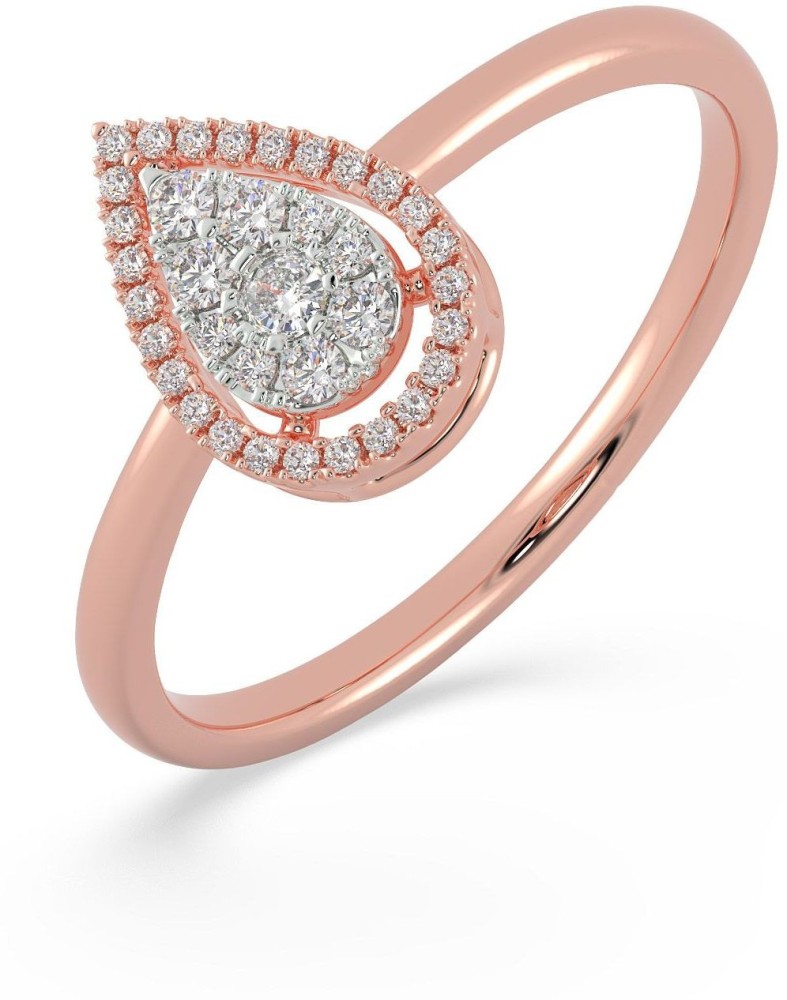 Malabar rose hot sale gold ring