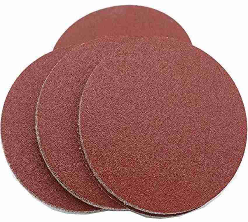 Buy Sanding Paper Velcro Sandpaper 100 Sheets 25mm Round