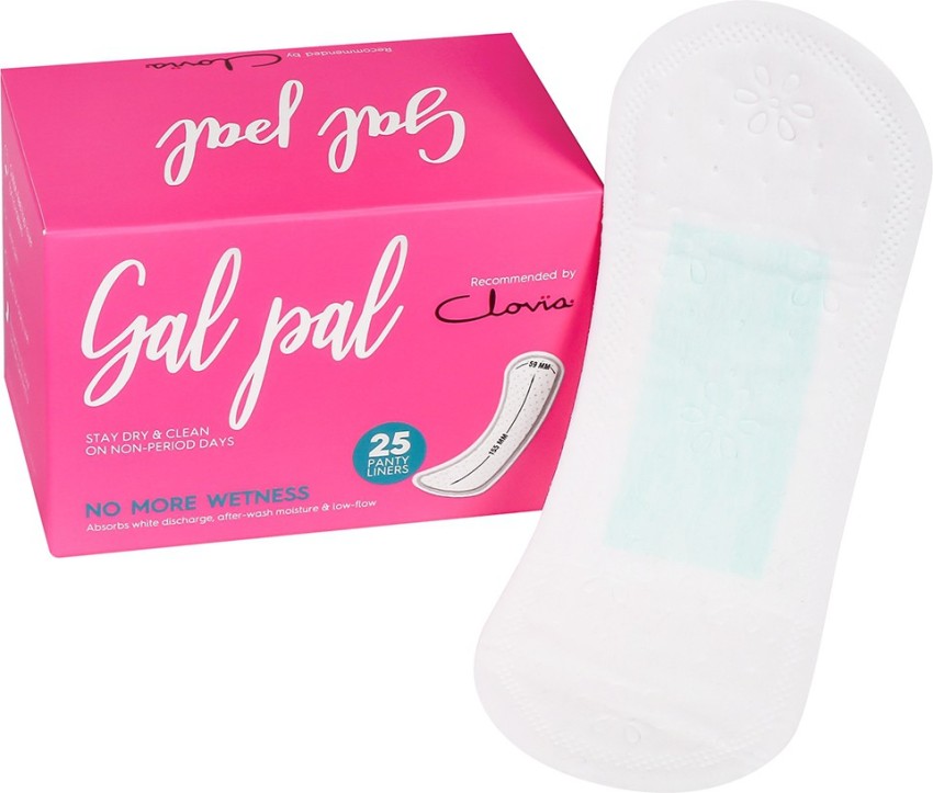 How to use Clovia Gal Pal Panty Liners? 