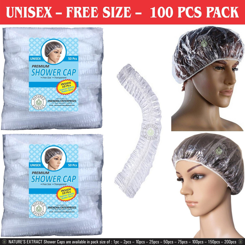 Free shower cap discount