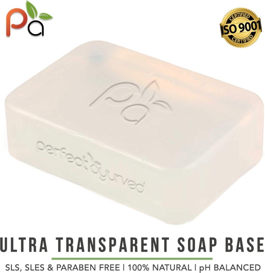 Melt and Pour Soap Base- Clear Transparent Soap Making SLS Free