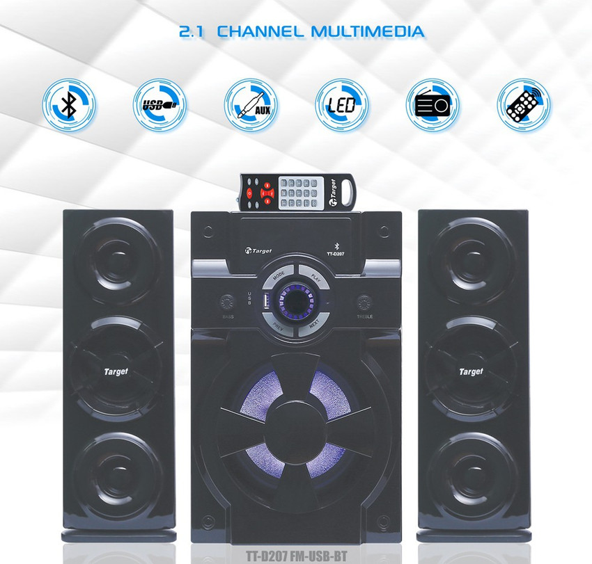 Cell phone speakers target clearance