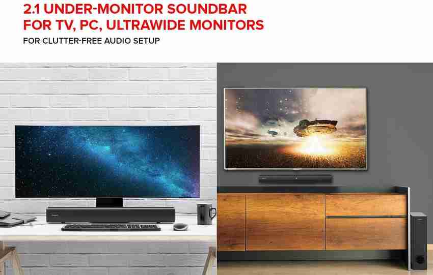 Creative stage 160 w bluetooth soundbar shop