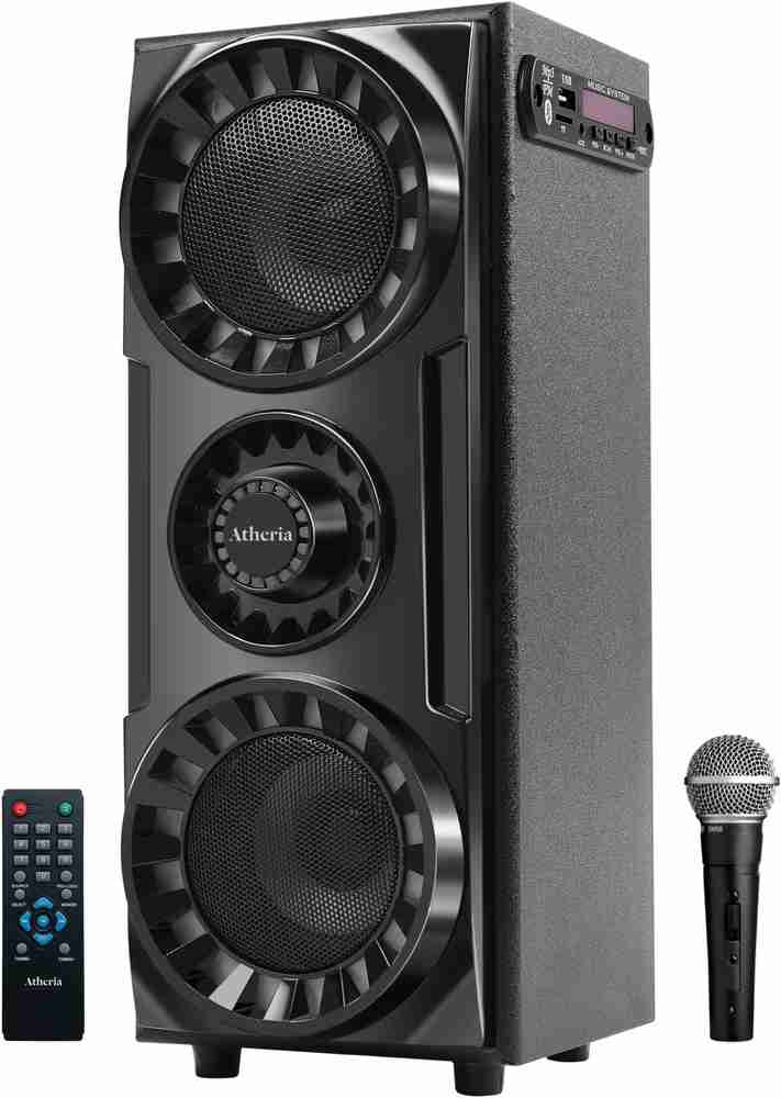 Universal tower speaker system sale