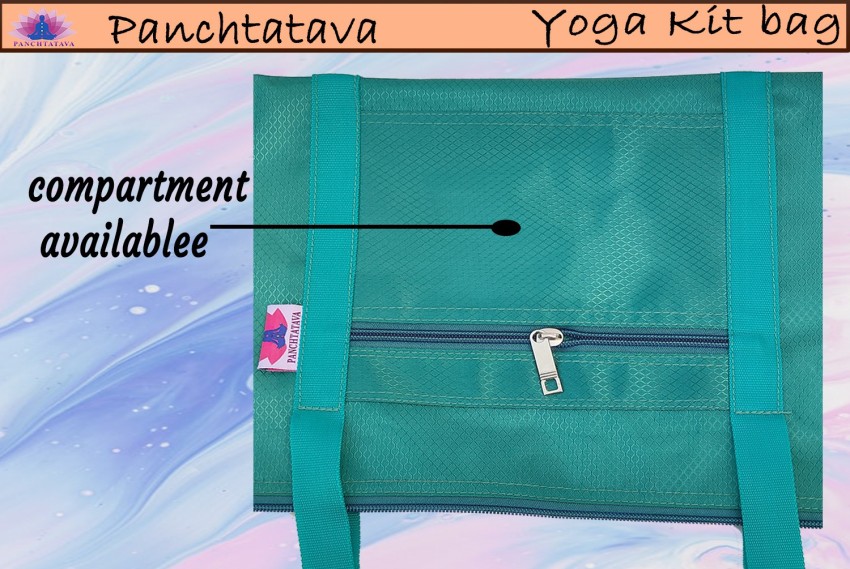 Panchtatava Silver Classy Dori Lock Yoga Mat Bag (Cover ONLY) For Men &  Women at Rs 212/piece, Acupressure Mat in New Delhi