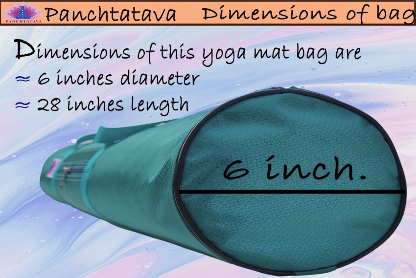 PANCHTATAVA Trendy Waterproof Yoga Mat Cover for Men and Women Single  Pocket - Buy PANCHTATAVA Trendy Waterproof Yoga Mat Cover for Men and Women  Single Pocket Online at Best Prices in India 