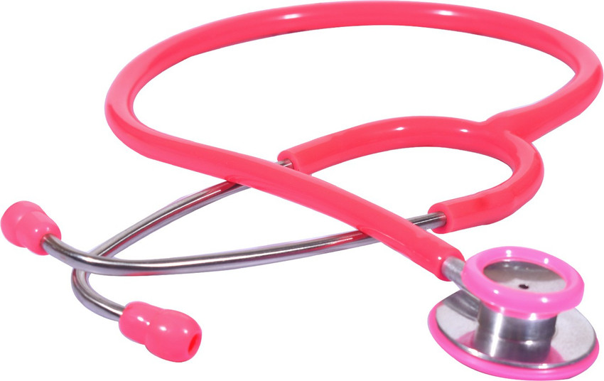 RCSP Premium Pink Color Regular Acoustic Stethoscope Price in