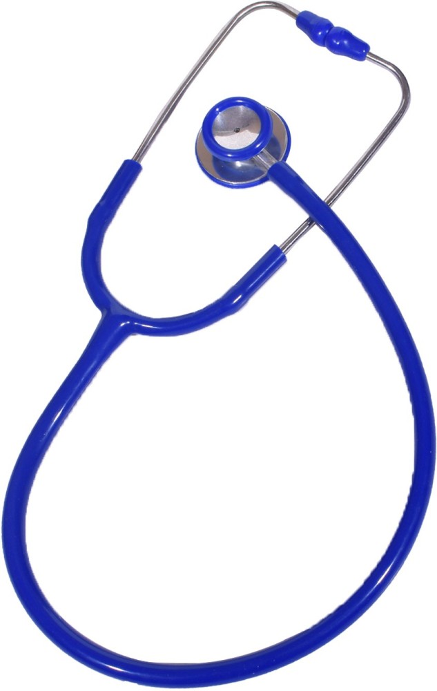 Thermocare Dual Head Adult Acoustic Stethoscope (Blue)