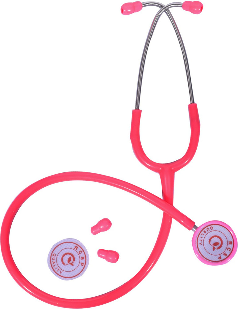 Pink stethoscope discount for sale