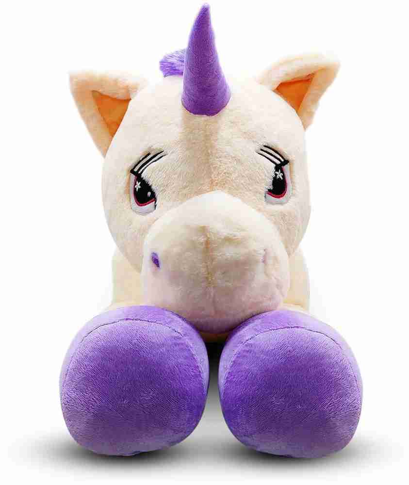 Life size unicorn stuffed hot sale animal