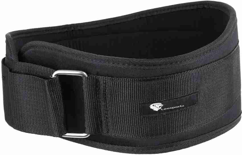 APRODO Multipurpose Weight Lifting Belt for Back Support Comfortable &  Durable for Weightlifting, Gym, Workout - 100% Nylon, (4 Inch Wide) for Men  and