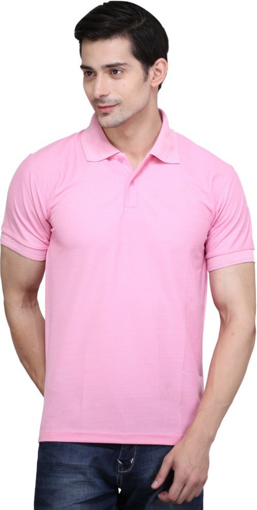 Pink color t shirt sale