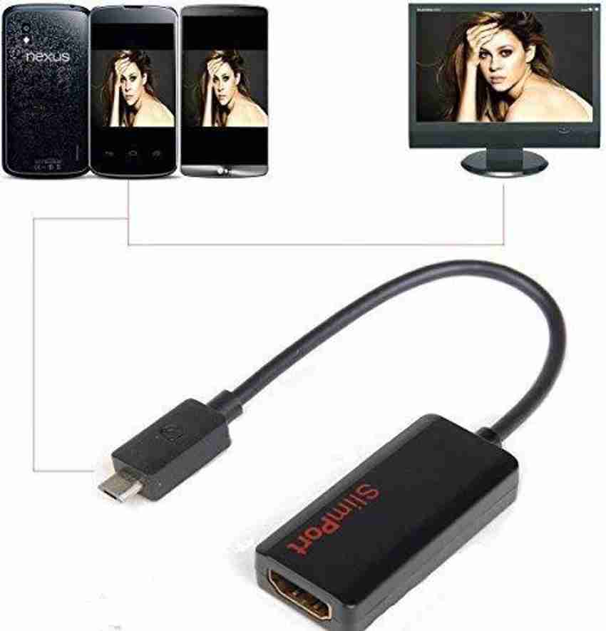 Adaptador slimport a hdmi online